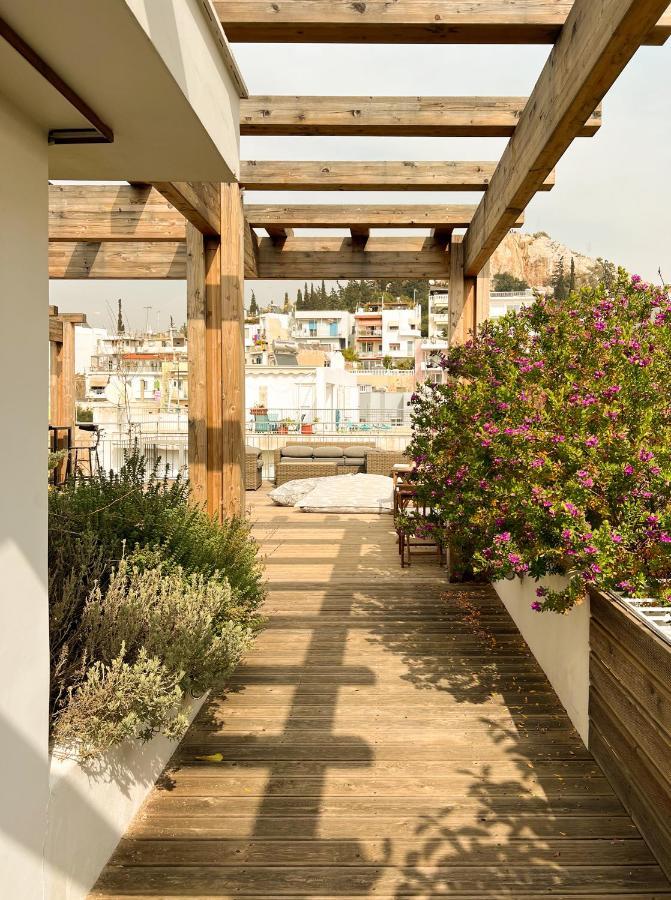Athens Hill Suite Dış mekan fotoğraf