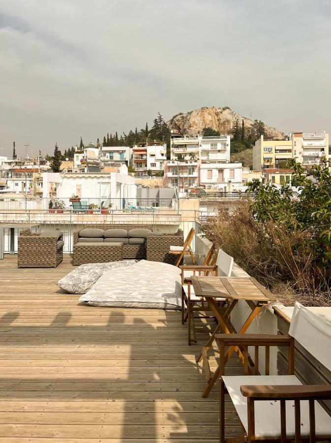 Athens Hill Suite Dış mekan fotoğraf