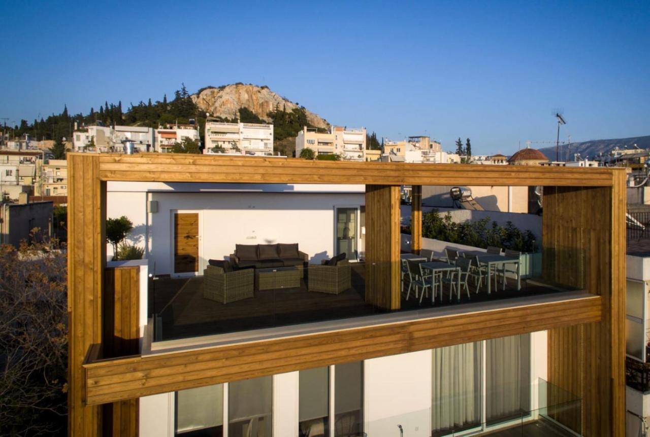 Athens Hill Suite Dış mekan fotoğraf